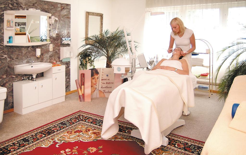 Wellnesshotel Legde Kültér fotó