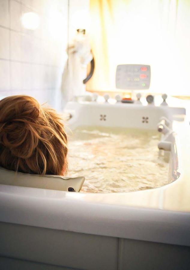 Wellnesshotel Legde Kültér fotó